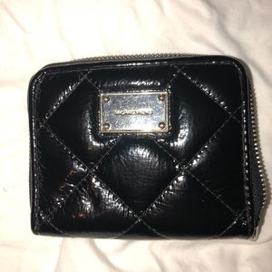 Michael kors patent leather wallet